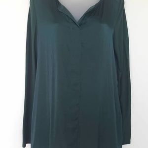 Women's Simply Vera/Vera Wang Emerald Green Tunic